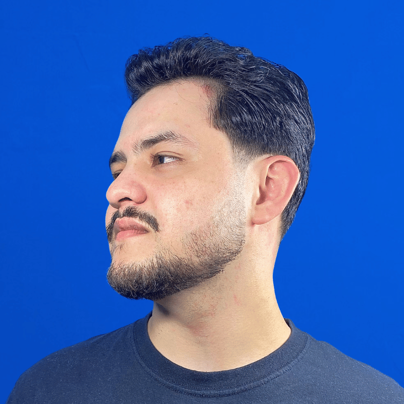 Degradê alto