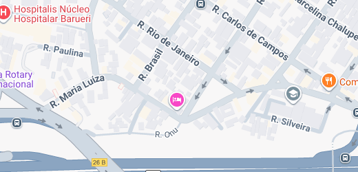 Mapa unidade Inspire Business